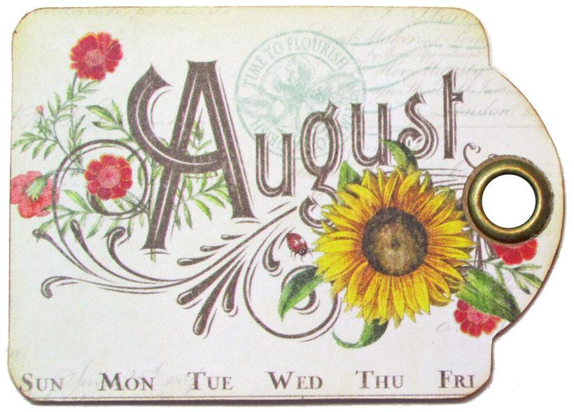 Carefully fussy cut the sunflower from the saying. Center the red chipboard frame over the saying. 6.