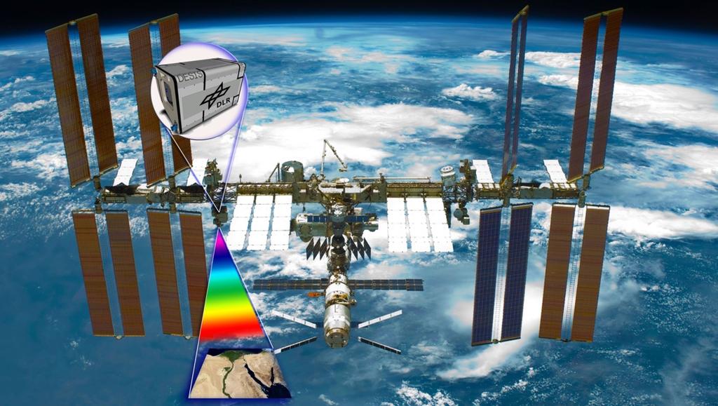 DLR.de Chart 18 Example: DLR Earth Sensing Imaging Spectrometer For the ISS-MUSES platform MUSES: Multiple User System for Earth Sensing Commercial imaging platform for International