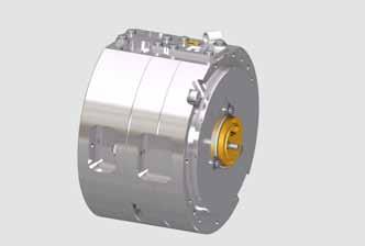 In contrast to transmission by means of a traditional slip ring, the Ethernet module also supports Gigabit Ethernet irrespective of the dimensions, while the correct standard is detected and