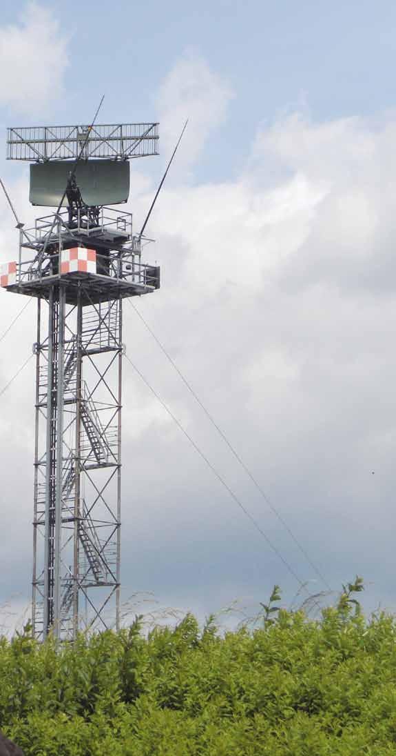 application Civil and Military Radar Systems In the radar technology sector, the trend towards installing active components directly on the antenna is continuing.