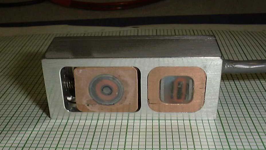Probes & Specimens for Residual Stress Detection Two specimens made of carbon steel: 1. 16 Long x 4 wide x 0.25 thick 2. 12.