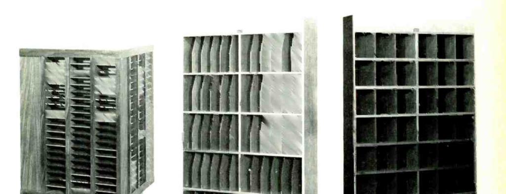 STUDIO FURNITURE &AIM 12 -inch record cabinets: All