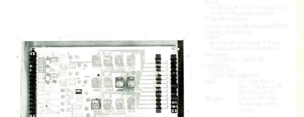 (30 stereo) Microphone Preamplifiers -