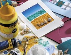 Galeria offers a bright spectrum of colours and with their quick drying properties your craft activities will not take you long.