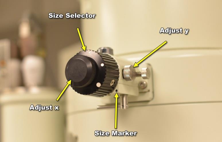 mode for that particular knob. In this Coarse mode, the effect of each knob turn (or knob click) will be much larger than without the Coarse mode.