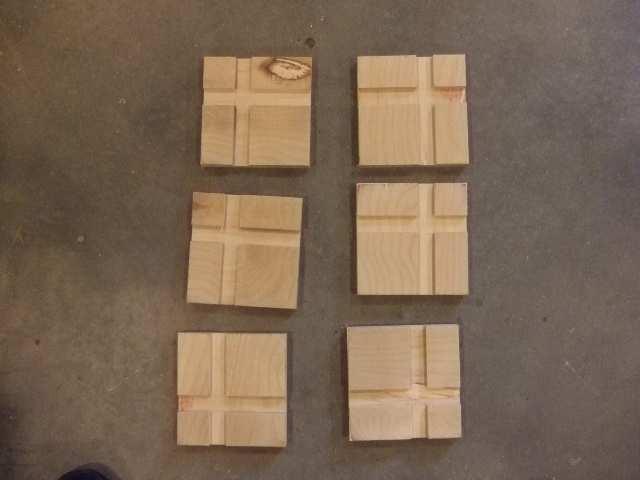 Six Alignment Blocks 5