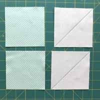 Pick 12 Layer Cake Squares for wrappers. From each, cut (2) 2.75" x 6.