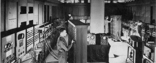 ENIAC The first electronic computer