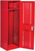 C- Collegiate Lockers are designed to provide easy access to equipment and uniforms in team locker rooms. Shelf included.