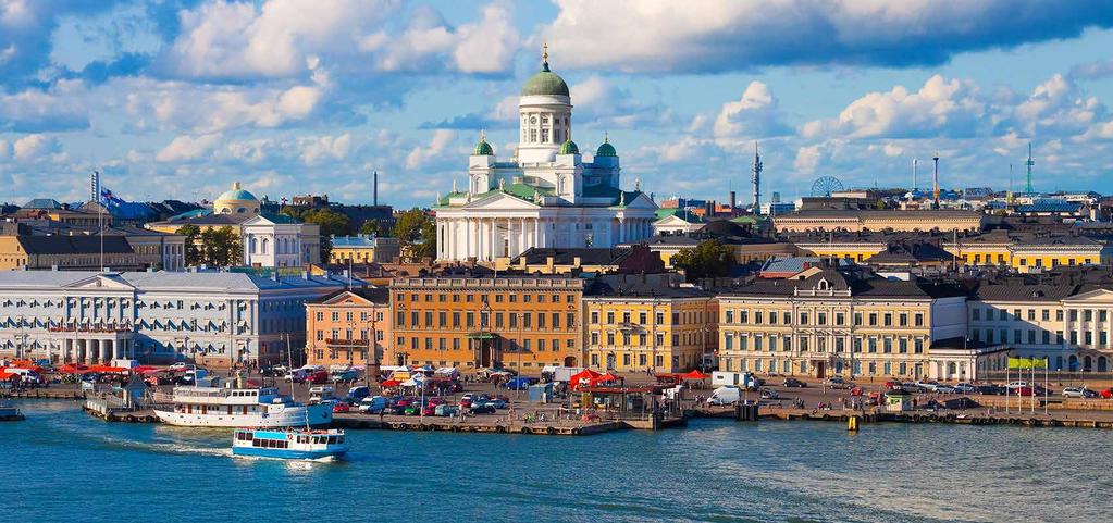Venue & Hospitality Helsinki, the capital of Finland, is a city of vibrant seaside, beautiful islands and great green parks.