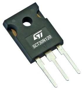 SCT30N120: SiC Power MOSFET SCT30N120 for motor control?