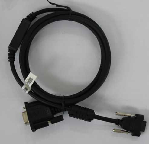 USB communication cable (with Rover station): USB communication cable PIU40 is used for connecting handheld controller (Psion) and