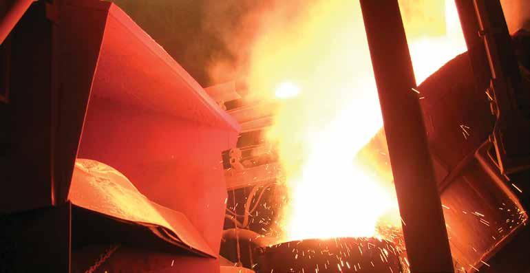 Each steel provides balanced metallurgical characteristics to best resist wear and breakage. ForgeTemp Steel ForgeTemp steel is designed for high abrasion, low impact conditions.