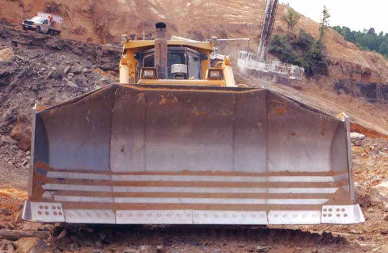 Dozer Products Edges and End Bits ESCO offers a complete line of edges