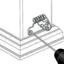 Mark the stair angle on the ends of each baluster to be used and cut at an