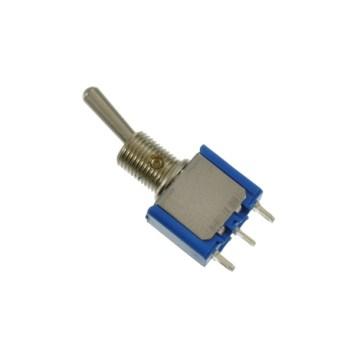 ON-ON 6A CAPUCHON 6A-MINI ARM 40mm ON-OFF-ON Interrupteur unipolaire ON-OFF-ON. 15A 250v. Trou 12mm.