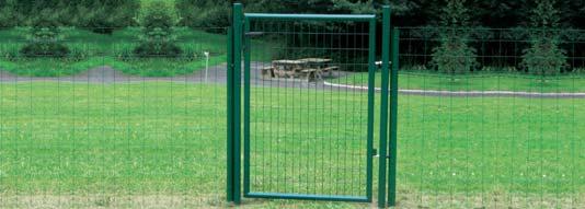 R E S I D E N T I A L S W I N G G A T E S ECO GARDEN swing gate ECONOMICAL FUNCTIONAL Opens in both directions, shuts with
