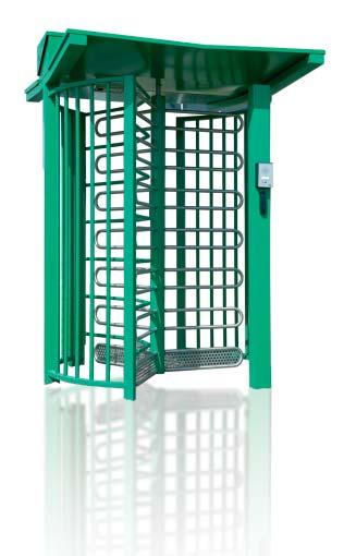A C C E S S C O N T R O L VOLUBIS, OCELIS Classic AND OCELIS Premium TURNSTILES SECURE ACCESS Only allows access to