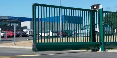 TECHNICAL EXPERTISE AT YOUR SERVICE A RANGE OF GATES THAT COMPLY WITH STANDARD NF EN 13241-1.