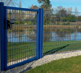AXOR Symphony AXOR swing gates AXOR swing gates are available on a base plate or to be embedded and match your fencing perfectly.
