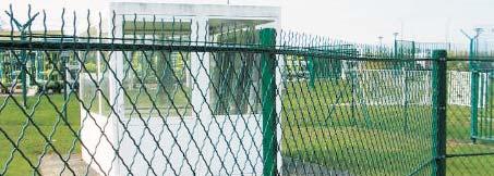 90mm  - White - Galvanised - Aluminium alloy T and L special border posts L Special Border post (end).
