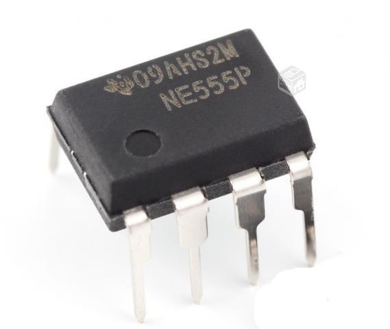 Introduction A 555 Timer is an 8 pin mini dual-in-line package IC. The 555 IC is capable of producing accurate time delays and/ or oscillations.
