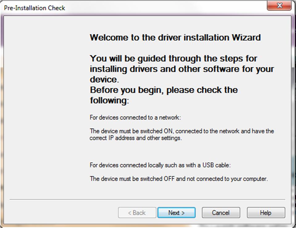 5. Then the installation will proceed, click Next after