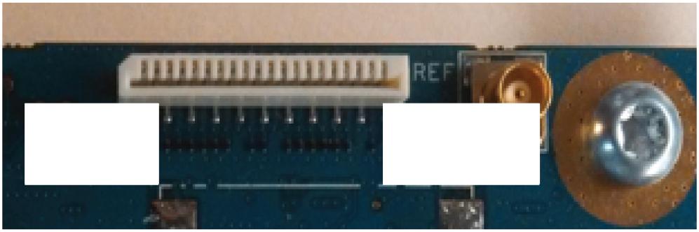 Chapter 3: SLR 5000 Series Modem Figure 11: Power Amplifier Interface Connector Pin Locations Pin 1 Pin 20 3.5.4 Power Supply Interface Connector The power supply digital interface utilizes a 15 pin Pico-ClaspTM connector.