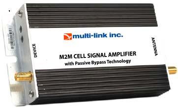 ML CSA 4500 4G 5 Band Cell Signal Amplifier with Passive Bypass Technology User Guide Multi Link, Inc.