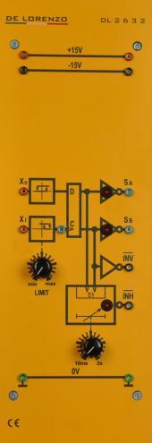 SWITCHING LOGIC DL 63 Logic circuit for switching the trigger pulse switch in 4- quadrant converter systems.