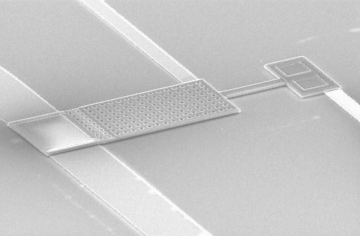 MEMS Switch, Cantilever Structure