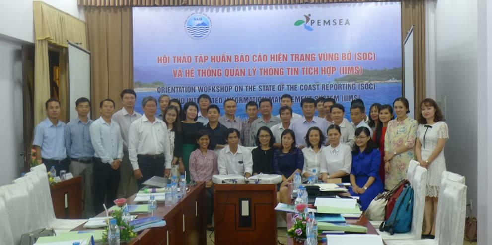 VIETNAM Summary of Major Achievements/Outputs in 2016 2017 National Level: SEA Knowledge Bank Road Show and field visit conducted on 3-5 July 2016, Hanoi and Nghe An National Orientation Workshop on