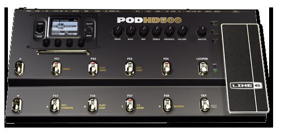 POD HD500 Advanced Guide An in-depth exploration of the