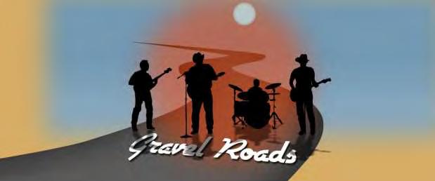 Wanting to do more with their music, Gravel Roads officially formed in the spring of 2013. Tom joined on bass in 2013 and Cory joined as our new drummer in 2017.