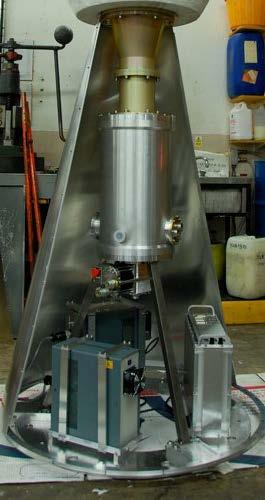 Cryogenic/vacuum design for manufacturing, reliability, servicing