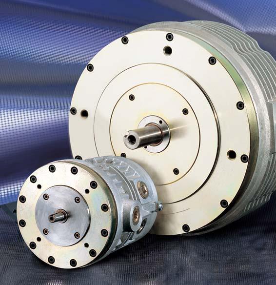 DC Servo Motors EExdIIC Series EExdIIC Series are axial air-gap servomotors housed in an enclosure into which gas can gain access: the gas can be ignited within the enclosure without the explosion