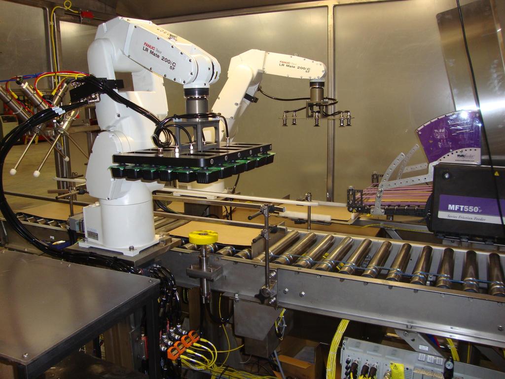Robotics: Automation Industrial: