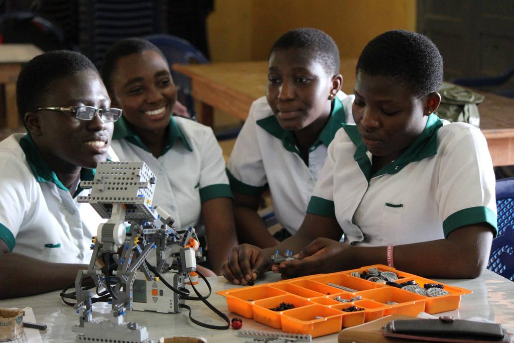 Robotics on the African Continent Ghana Robotics Academy