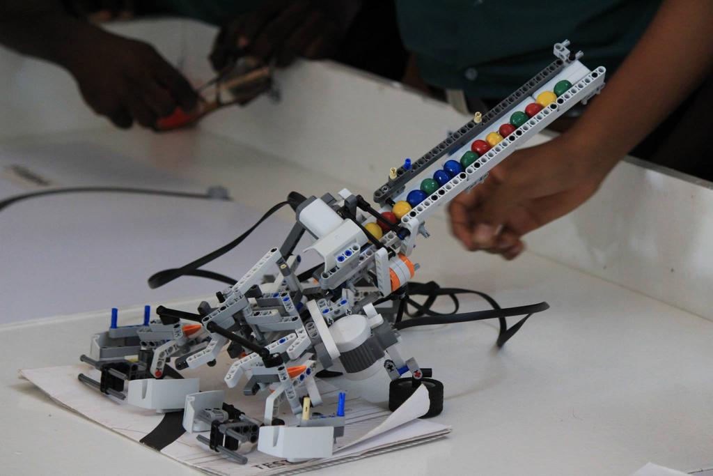 annually Founded: 2011 Focus: Robotics kits programming,