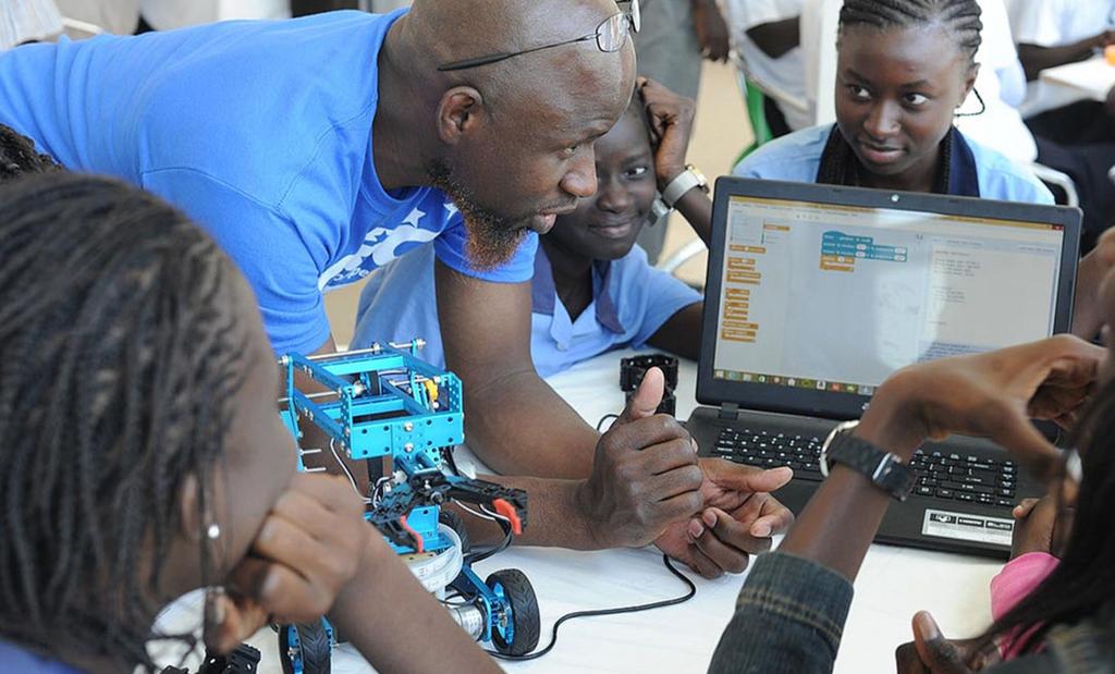 Robotics on the African Continent SenEcole