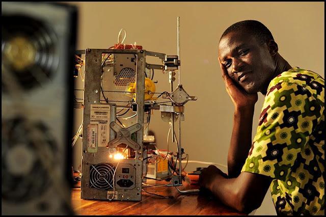 Robotics on the African Continent WoeLabs Focus: