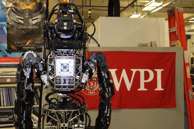 WPI Robotics Engineering First school in the
