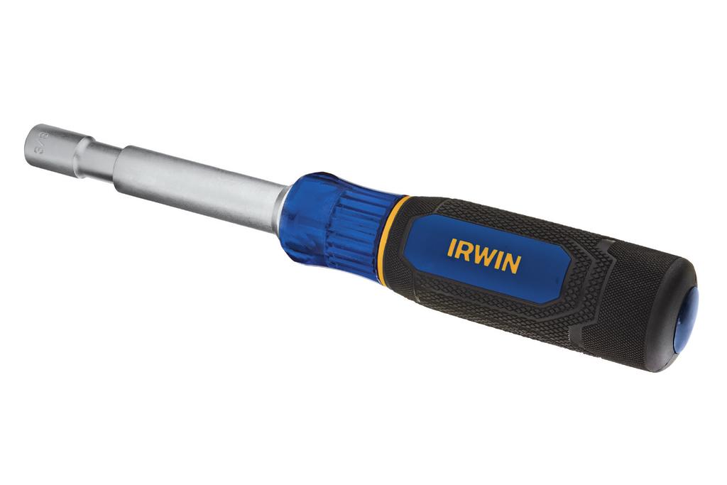 Screwdrivers Multi-Bit Drive Tools IRWIN QUICK CHANGE DRIVER The IRWIN Quick Change Driver features a Lock-n-Load mechanism that allows bits to be quickly and easily switched between hand tools and