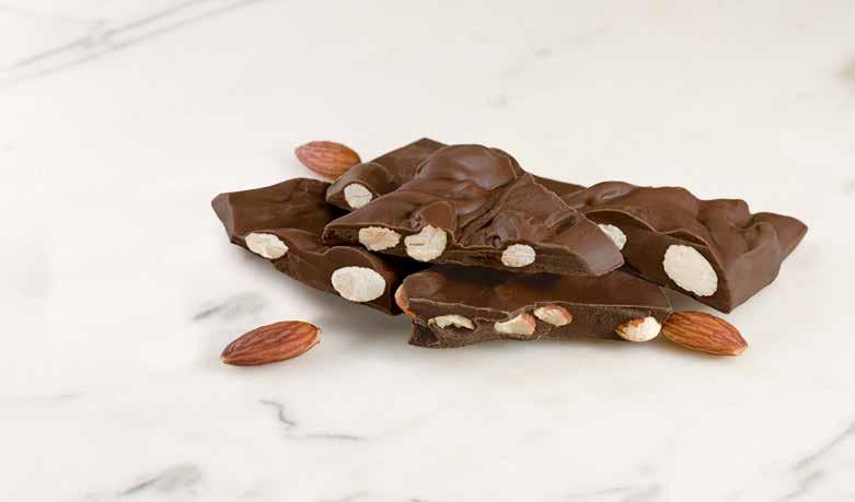 Intricately crafted milk chocolate bears are bursting with smooth peanut butter cream. 6.