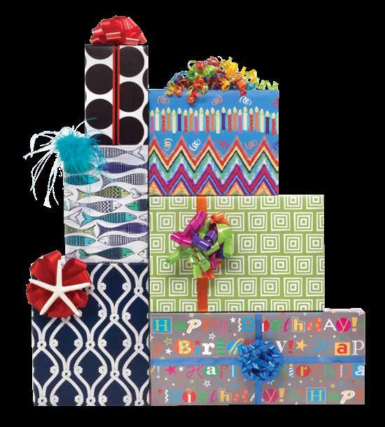 the perfect present WRAP IT UP! 383 $15.