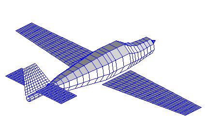 Aerodynamic panel method Due to presence of aero-dynamic term, modes of