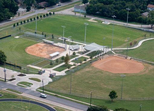 Sports Complexes - Findings Most sports fields in good condition Fair Oaks soccer/football fields in poor condition