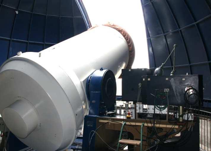 MeO Telescope: Telescope diameter : 1.