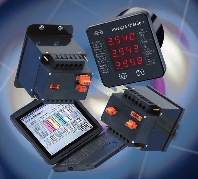 Integra 1560 and 1580 multi function transducers provide high accuracy <0.