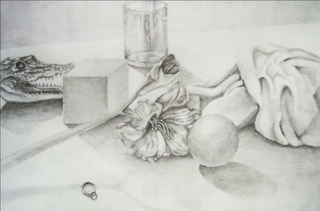 Project Still Life Drawing: Shading test Demonstration videos & powerpoint shown during class Show and tell Bring objects that are meaningful to you.